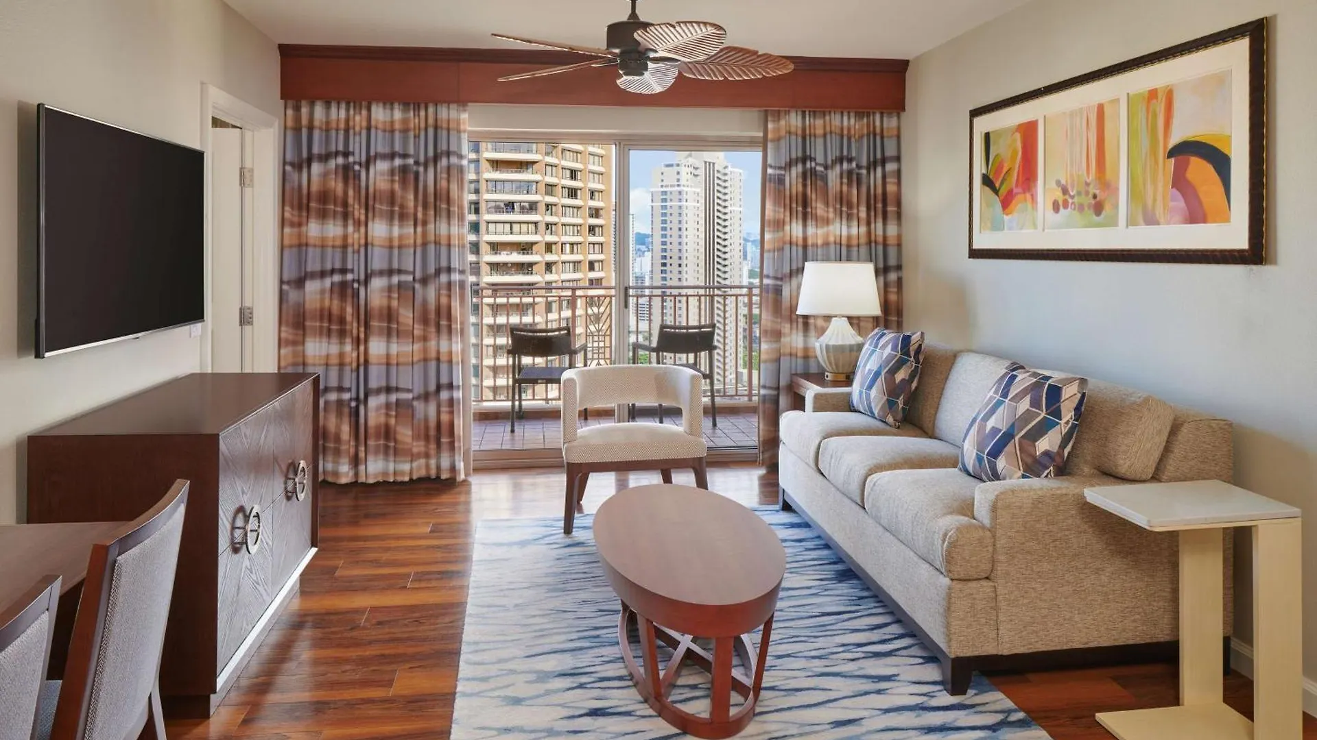 Resort Hilton Grand Vacations Club Grand Waikikian Honolulu Hotel