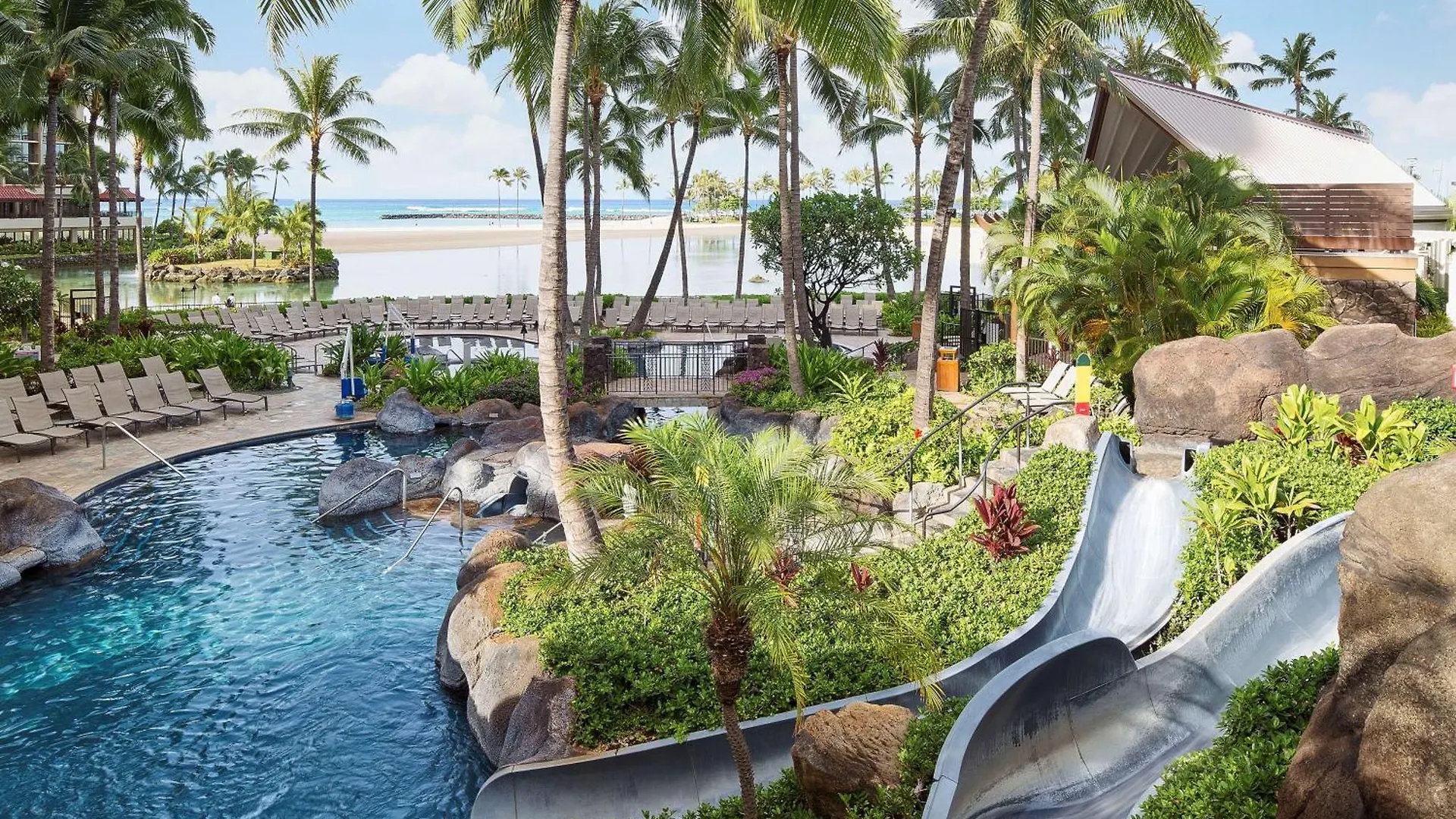 *** Resort Hilton Grand Vacations Club Grand Waikikian Honolulu Hotel United States