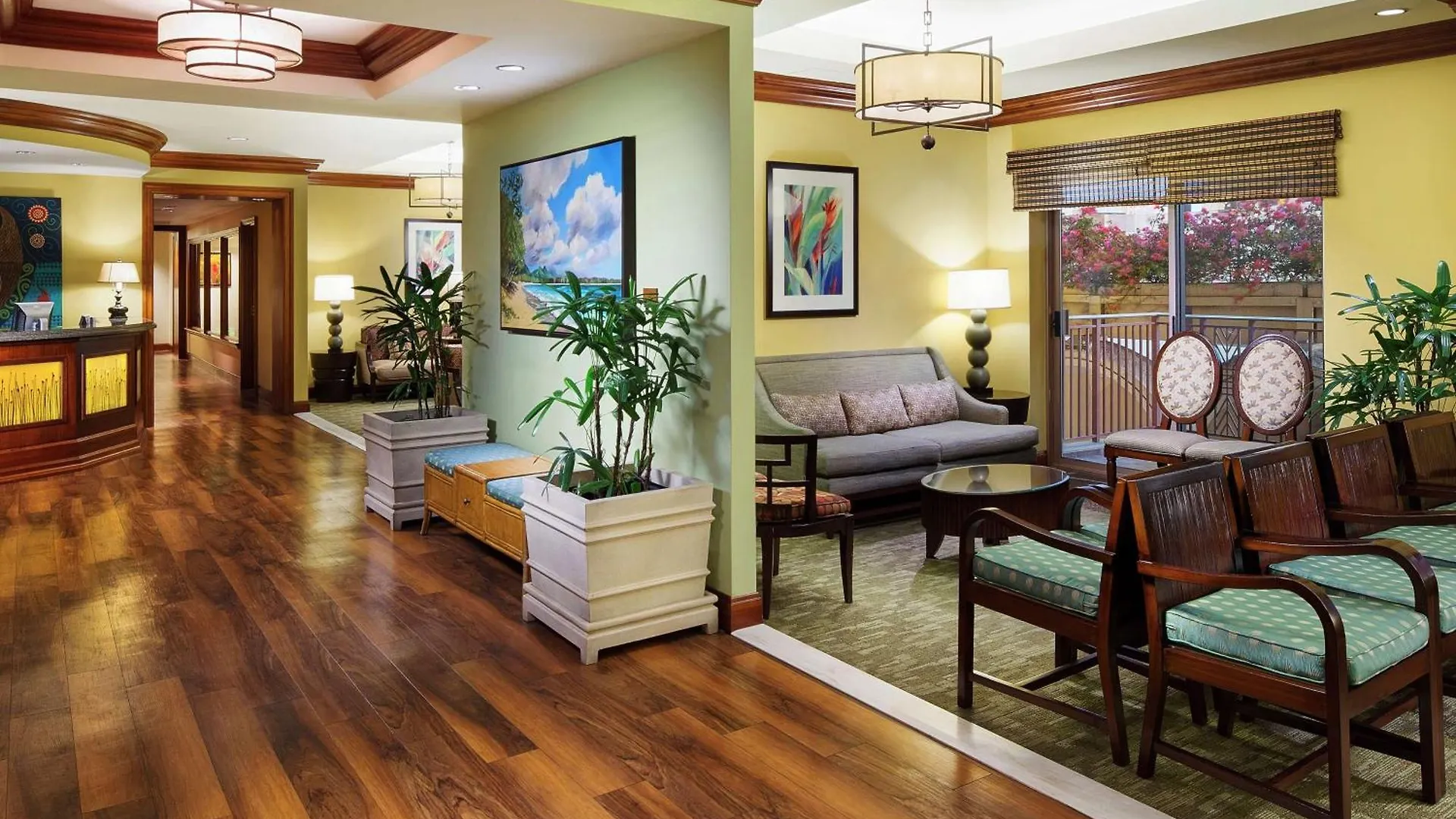 Resort Hilton Grand Vacations Club Grand Waikikian Honolulu Hotel