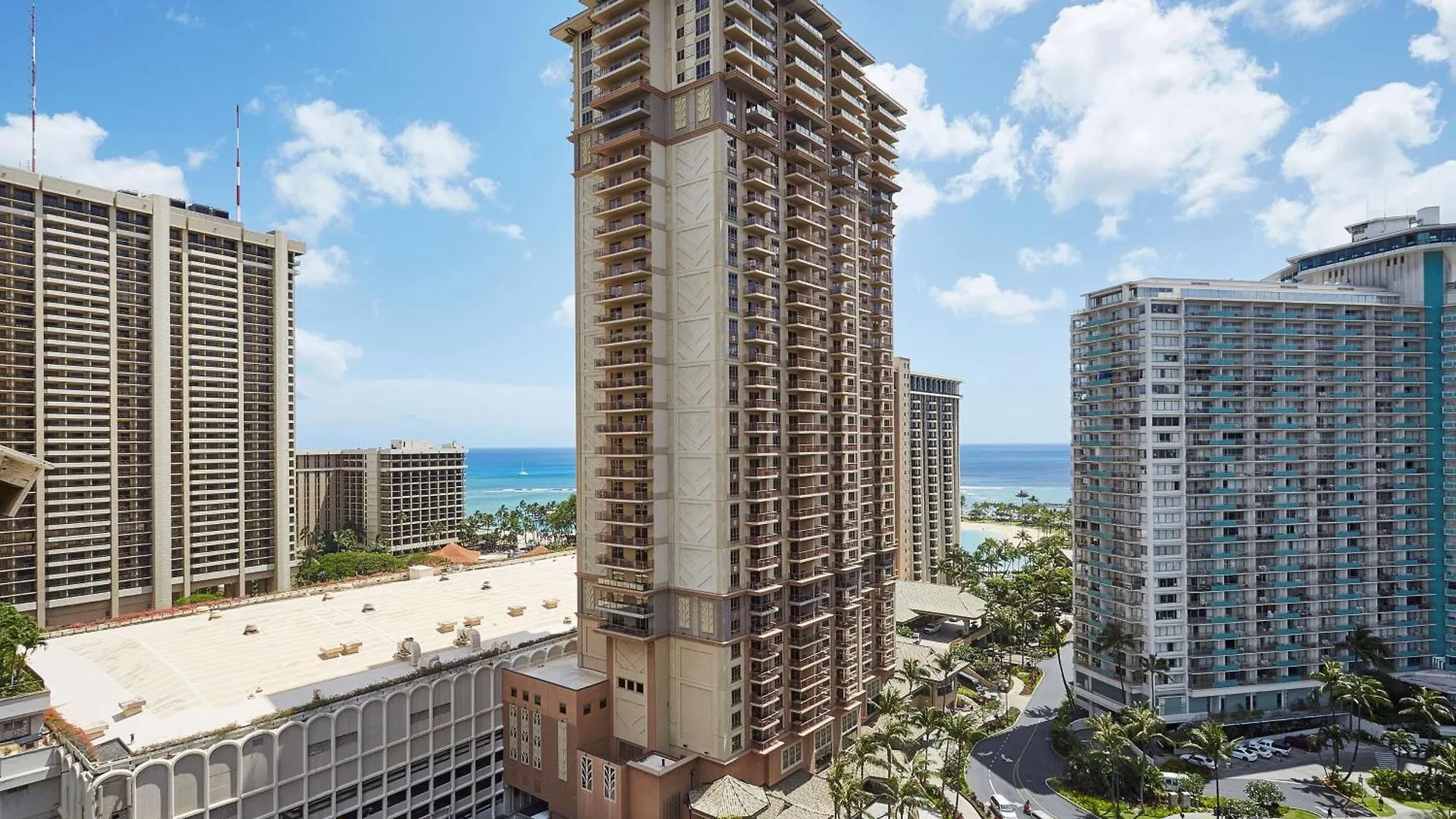 Resort Hilton Grand Vacations Club Grand Waikikian Honolulu Hotel