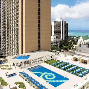 Semesteranläggning (resort) Hilton Waikiki &
